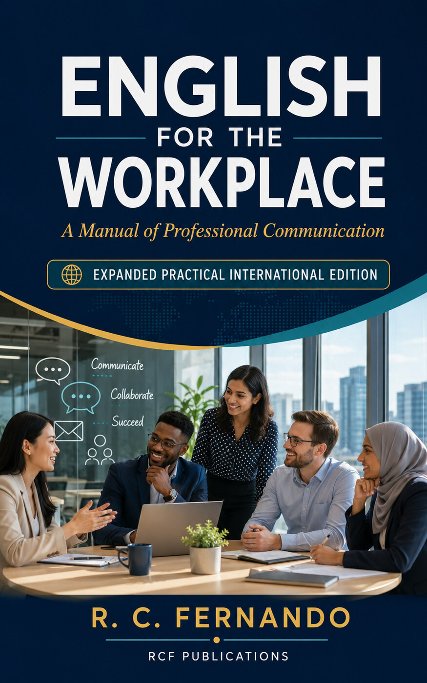 Kindle cover of English for the Workplace, Expanded Practical International Edition